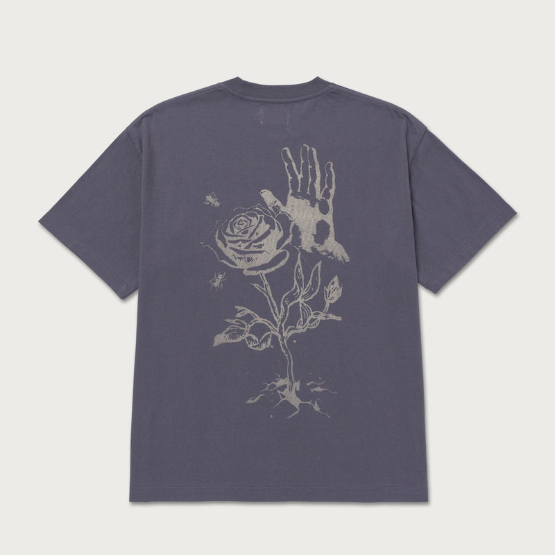 Rose HTG Tee - Grey