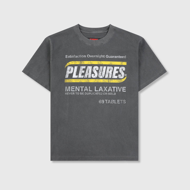 Relief Heavyweight Shirt - Faded Black