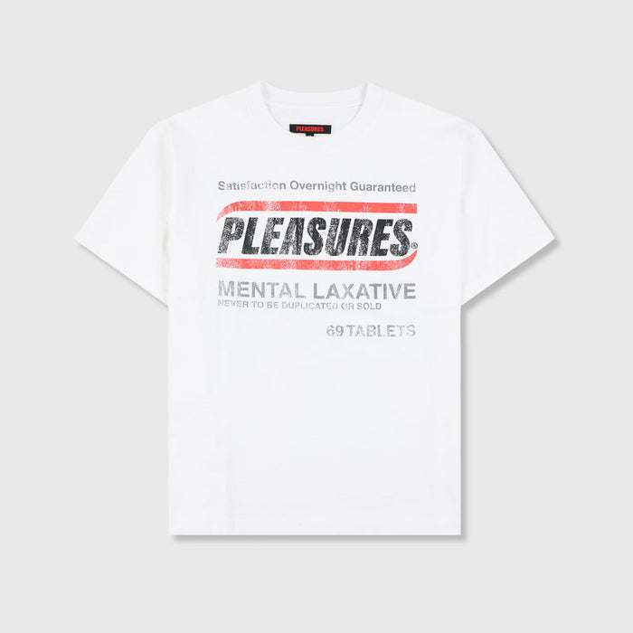 Relief Heavyweight Tee - Vintage White