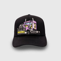 Semi Trucker Hat - Black