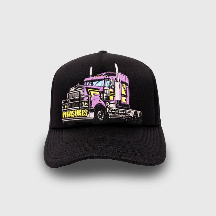 Semi Trucker Hat - Black