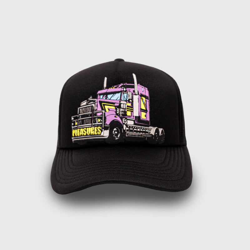 Semi Trucker Hat - Black