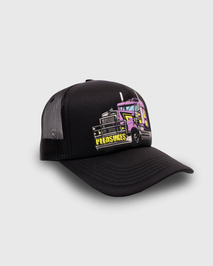 Semi Trucker Hat - Black