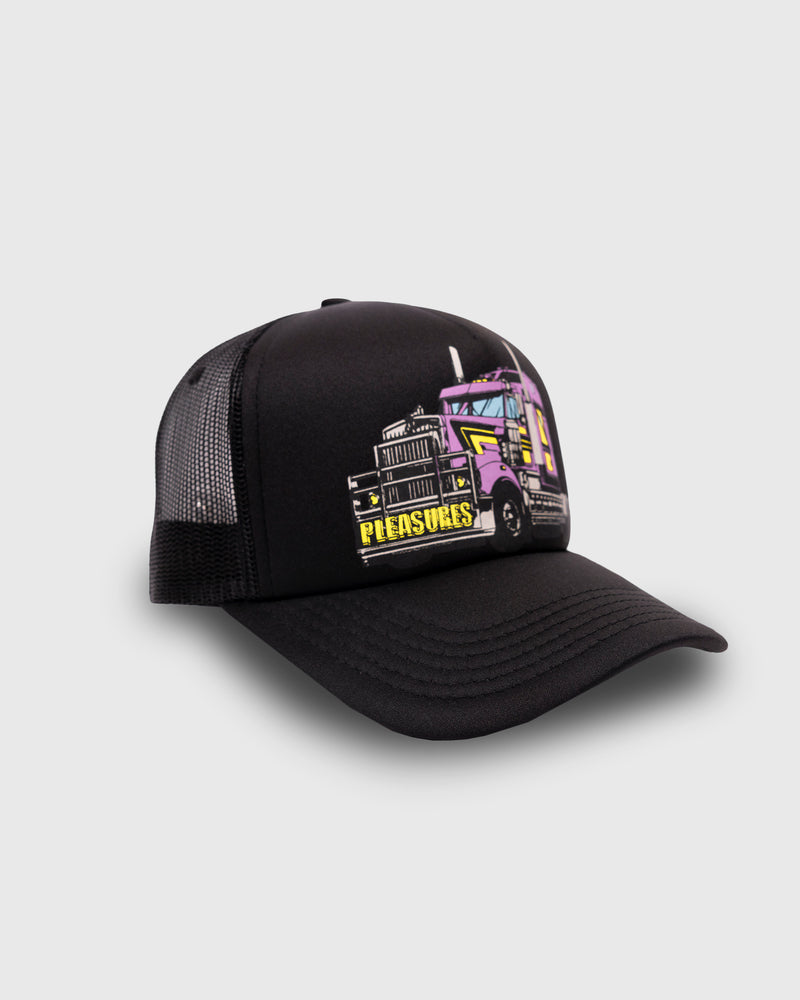 Semi Trucker Hat - Black