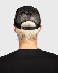 Semi Trucker Hat - Black