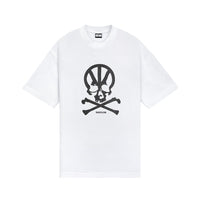 Cross Bones Tee - White