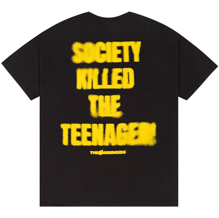 Society Kills Tee - Black