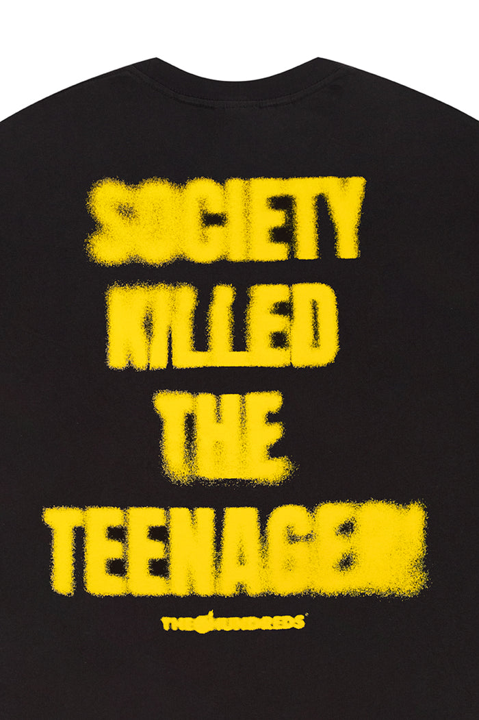 Society Kills Tee - Black