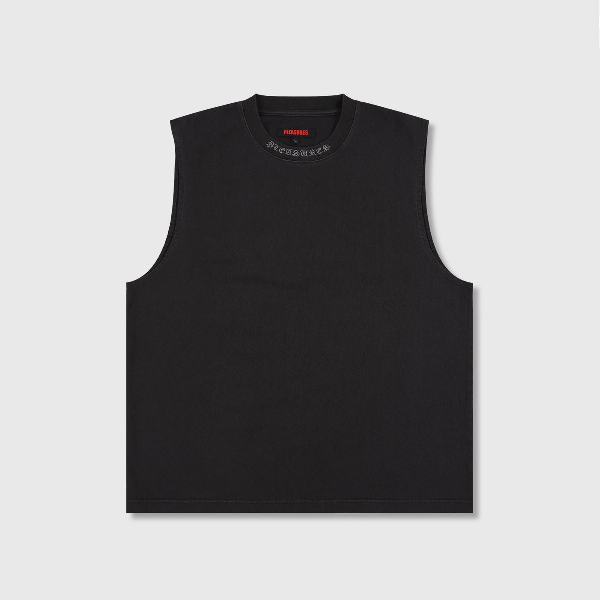 Sorrow Sleeveless Tee - Black