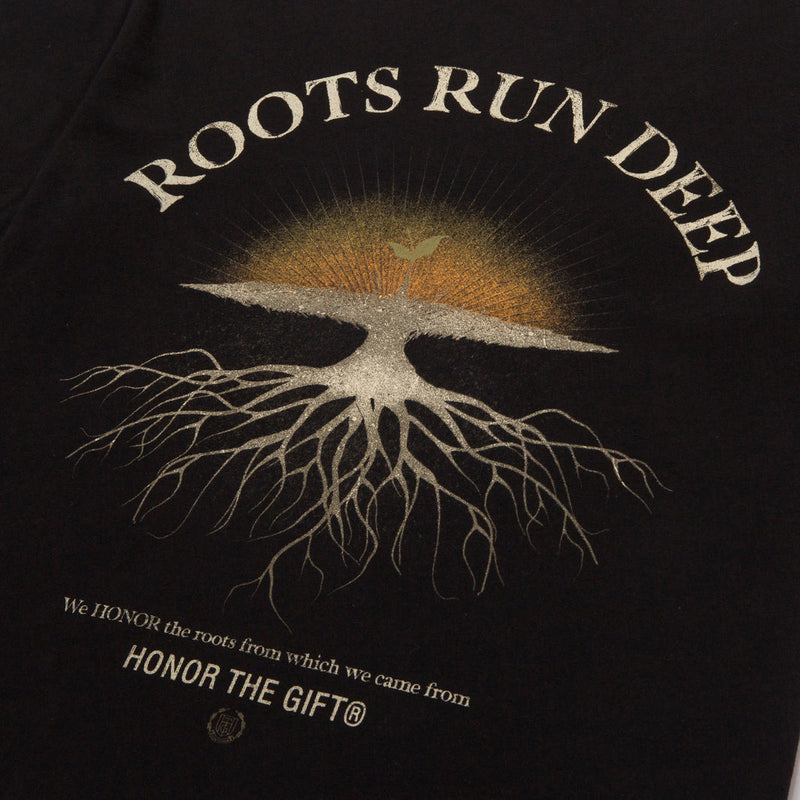 Roots Run Deep Tee - Black