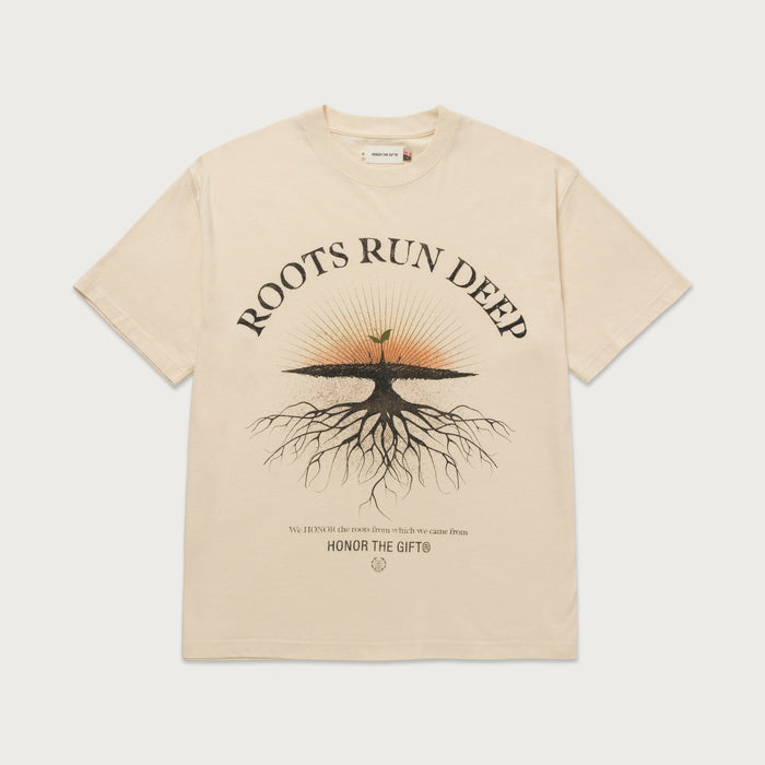 Roots Run Deep Tee - Bone