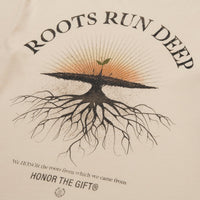 Roots Run Deep Tee - Bone