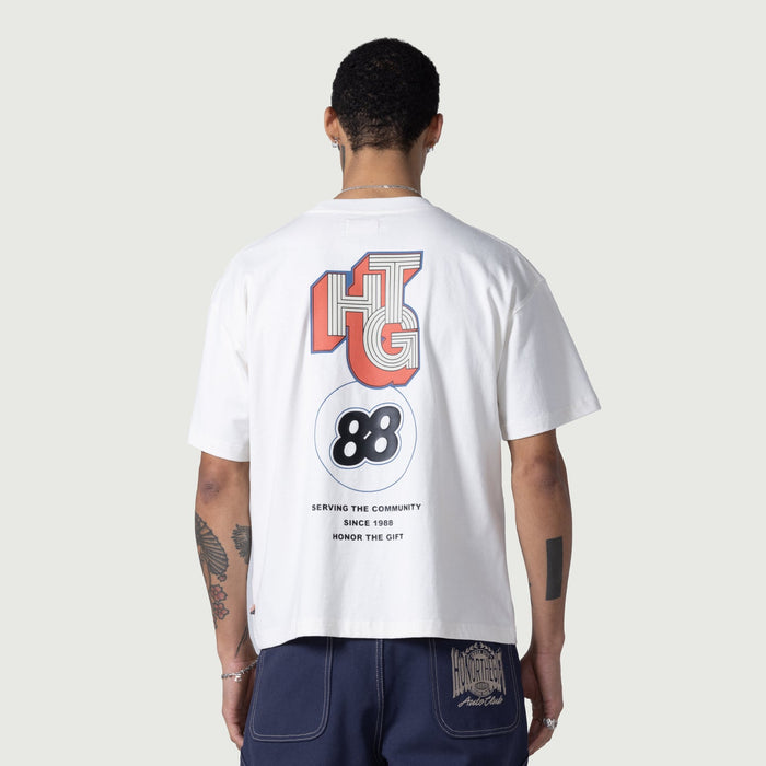 Community Tee -White