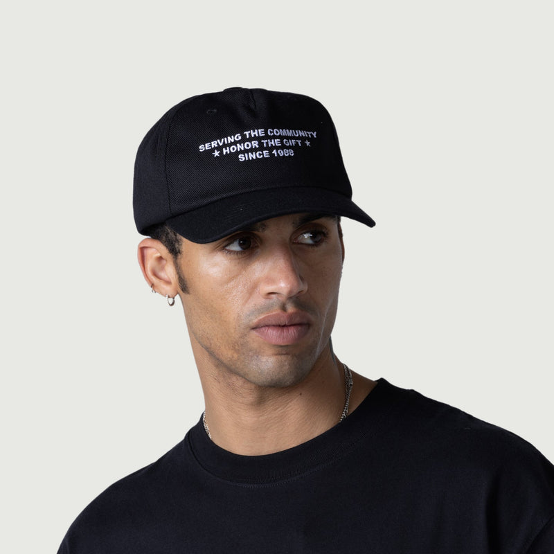 Community Trucker Cap - Black