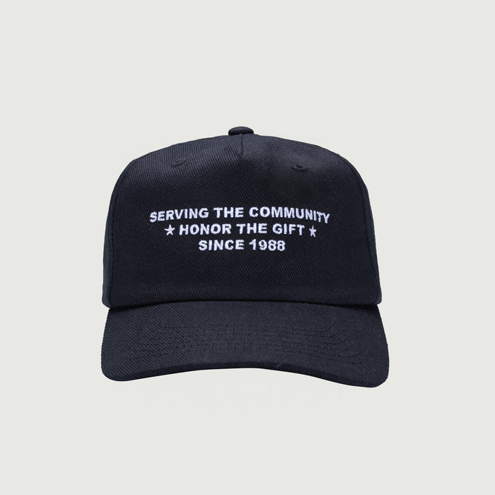 Community Trucker Cap - Black