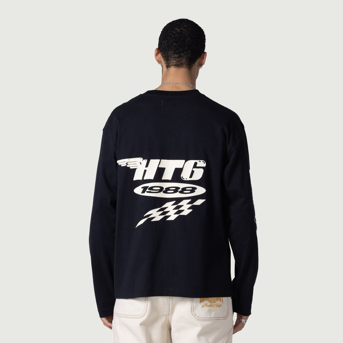 Driving LS Tee - Black