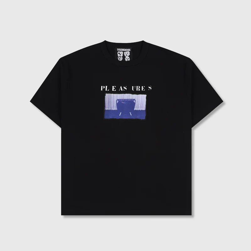 Speaking Heavyweight Tee - Black