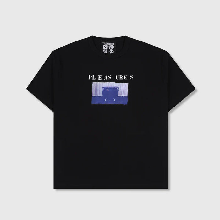 Speaking Heavyweight Tee - Black