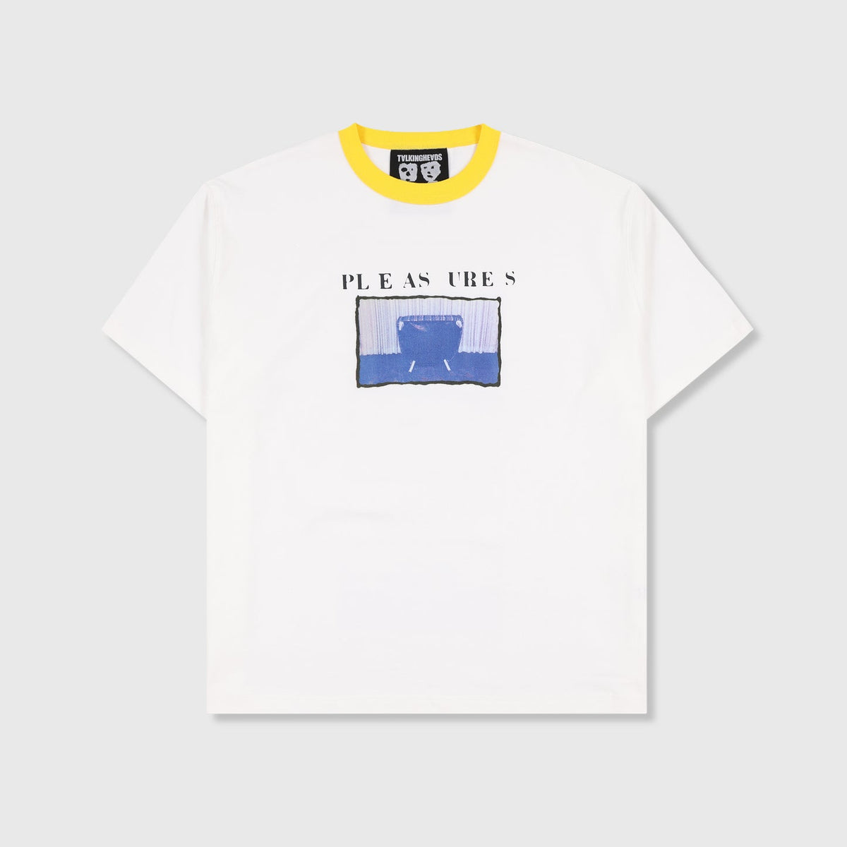 Speaking Heavyweight Tee - White