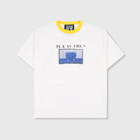 Speaking Heavyweight Tee - White