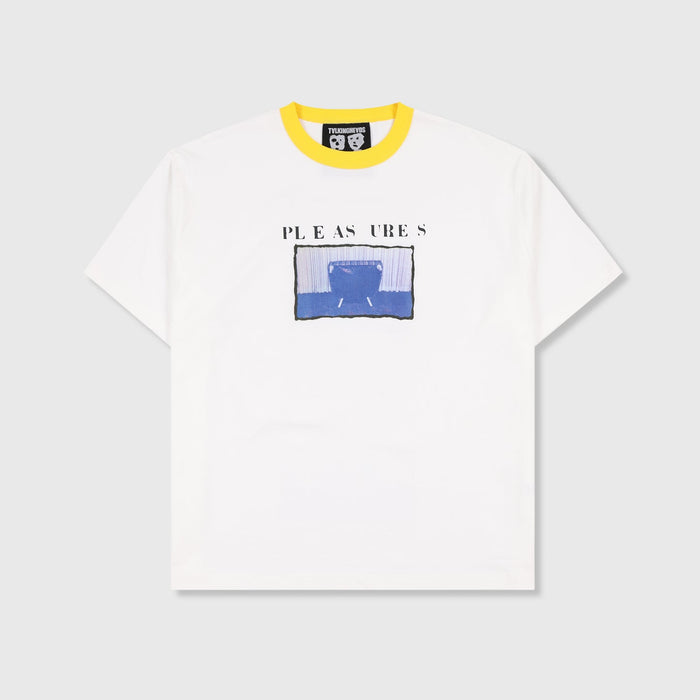 Speaking Heavyweight Tee - White