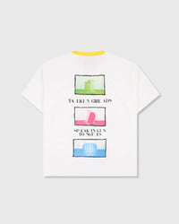 Speaking Heavyweight Tee - White