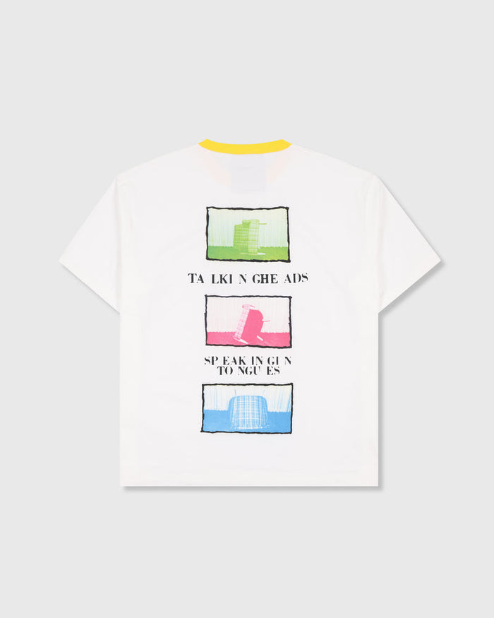 Speaking Heavyweight Tee - White