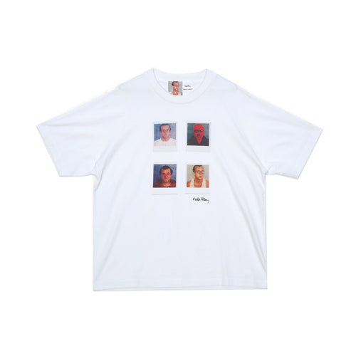 Keith Polaroid Tee - White