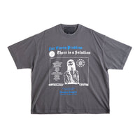 For Every Problem Tee -  Vintage Black
