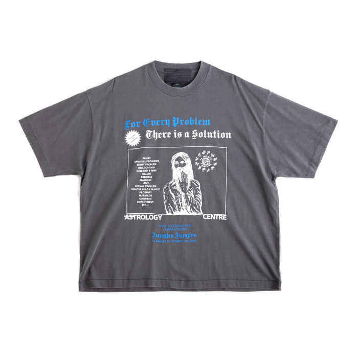 For Every Problem Tee -  Vintage Black