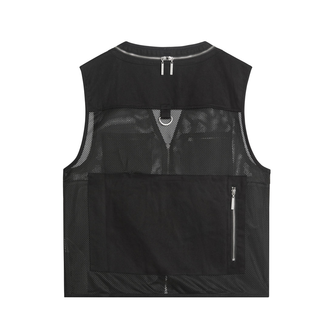 Cross Bone Vest - Black