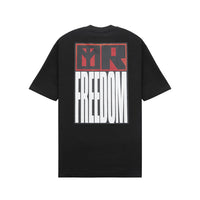 No Freedom Tee - Black