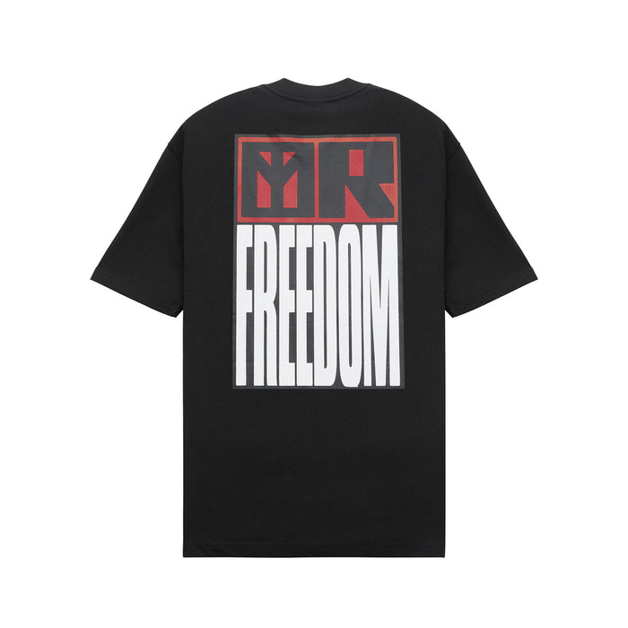 No Freedom Tee - Black