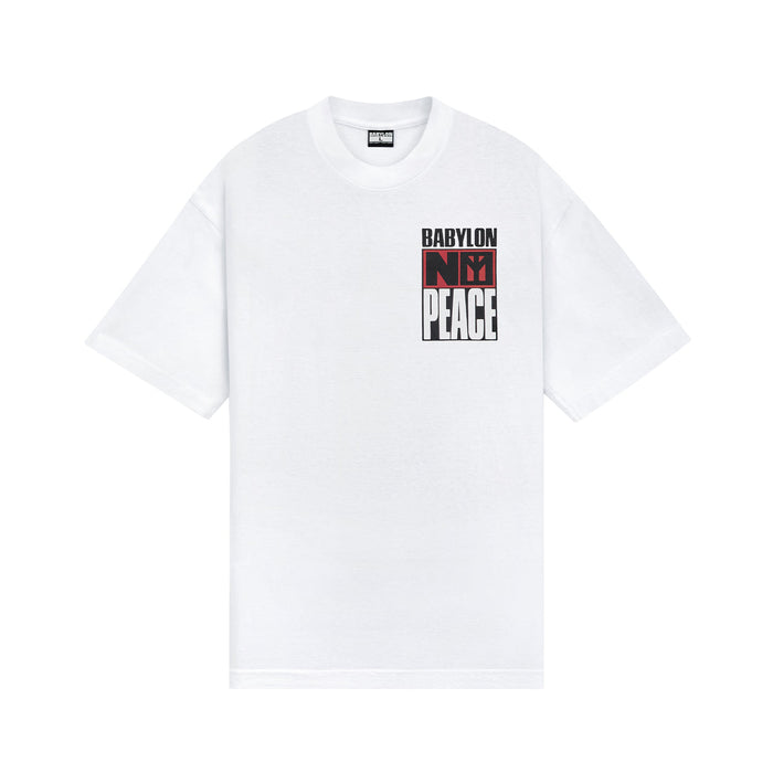 No Freedom Tee - White