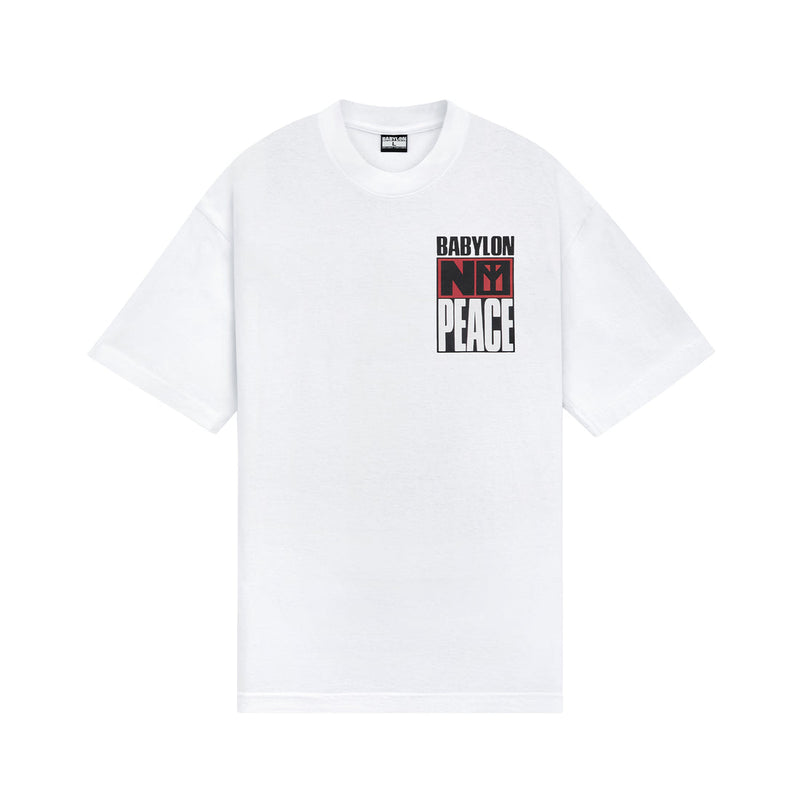 No Freedom Tee - White