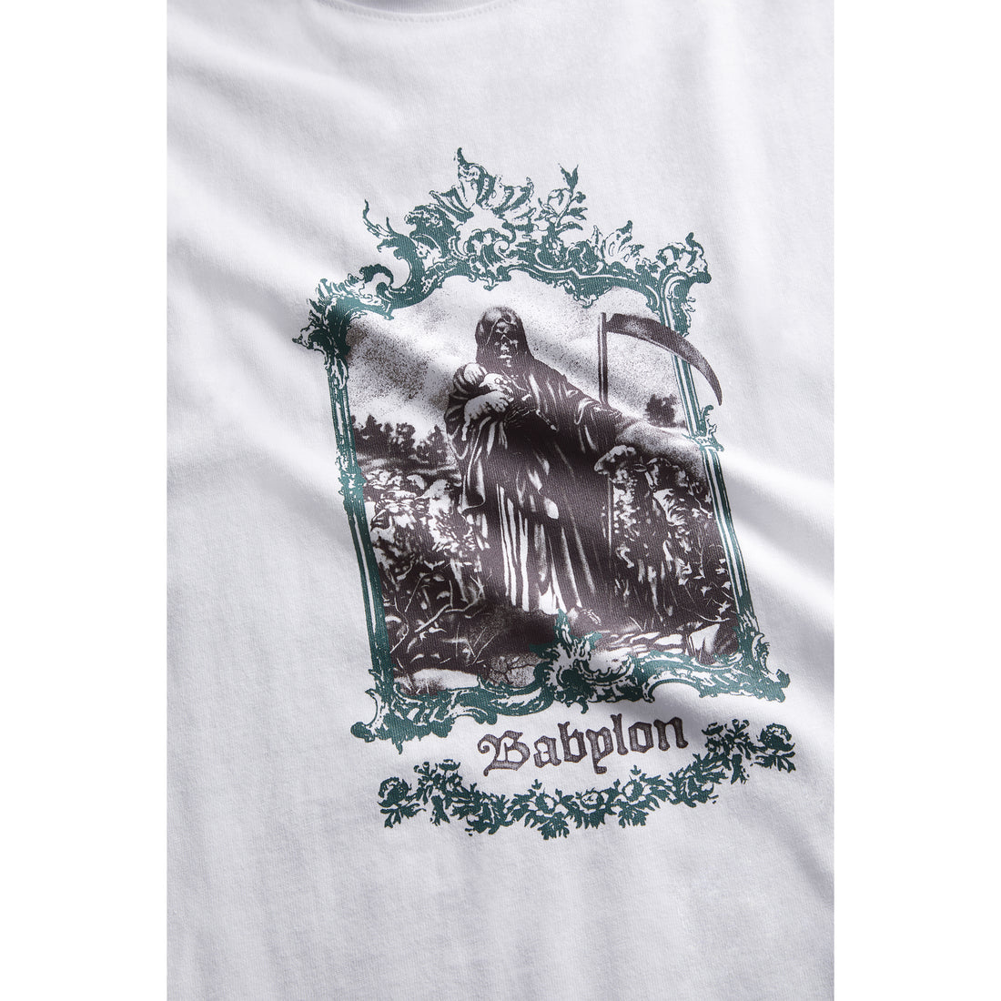 Reaper Tee - White