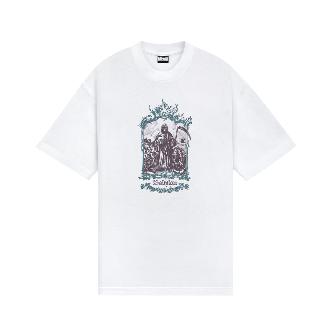 Reaper Tee - White