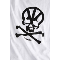 Cross Bones Tee - White
