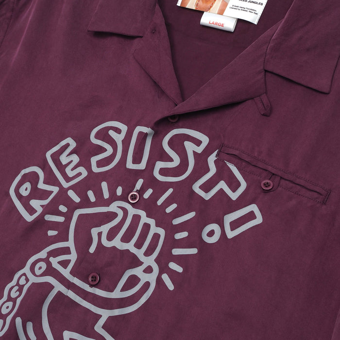 Resist Shirt - Purple