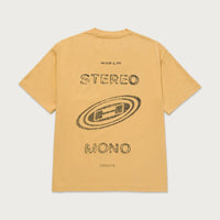 Stereo Mono Tee - Yellow