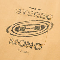 Stereo Mono Tee - Yellow