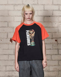 Trophy Raglan Tee - Black