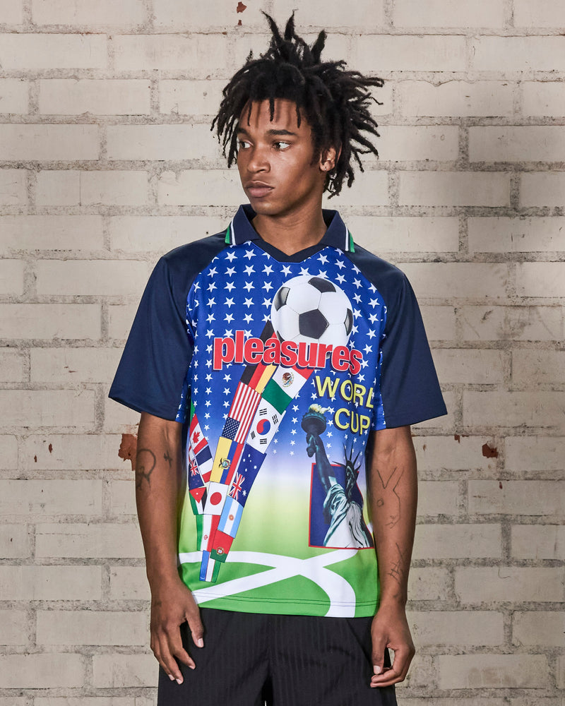 Flags Jersey - Multi