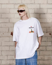 Delivery Tee - White