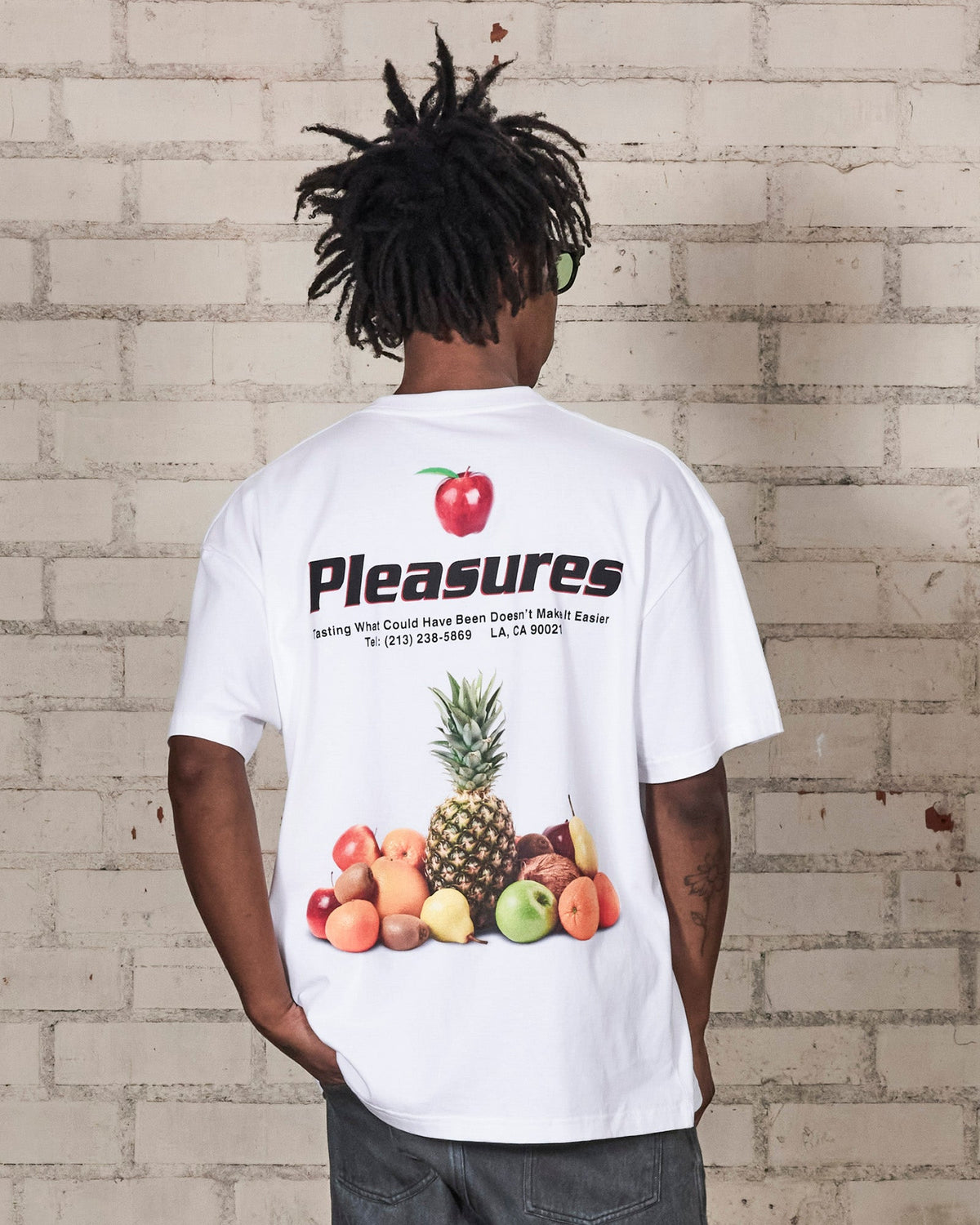 Delivery Tee - White