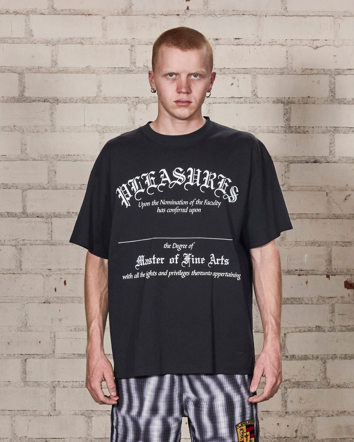 Degree Tee - Black
