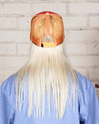 Mud Trucker Hat - Orange