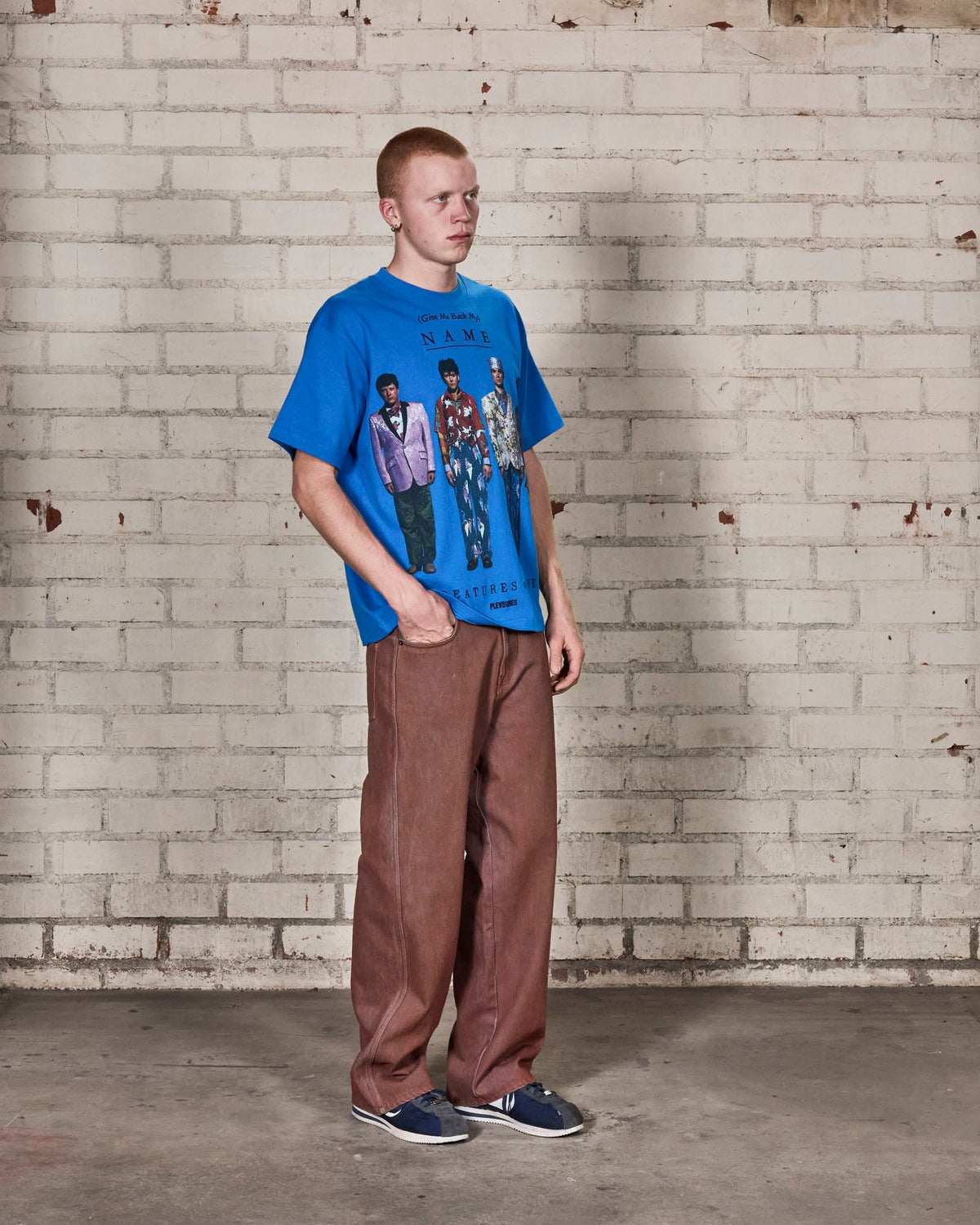 Creatures Heavyweight Tee - Blue