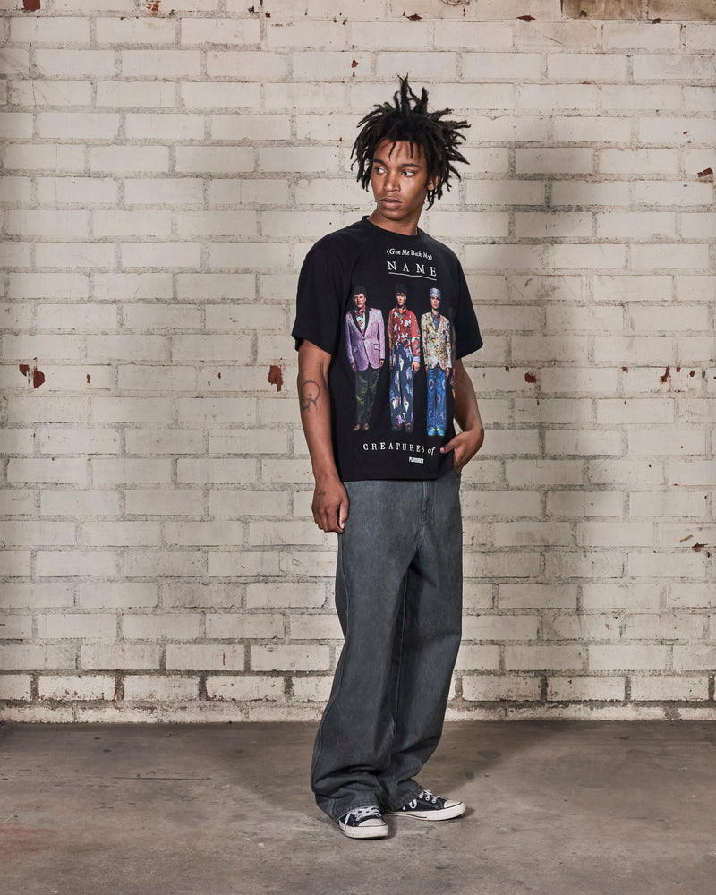 Creatures Heavyweight Tee - Black