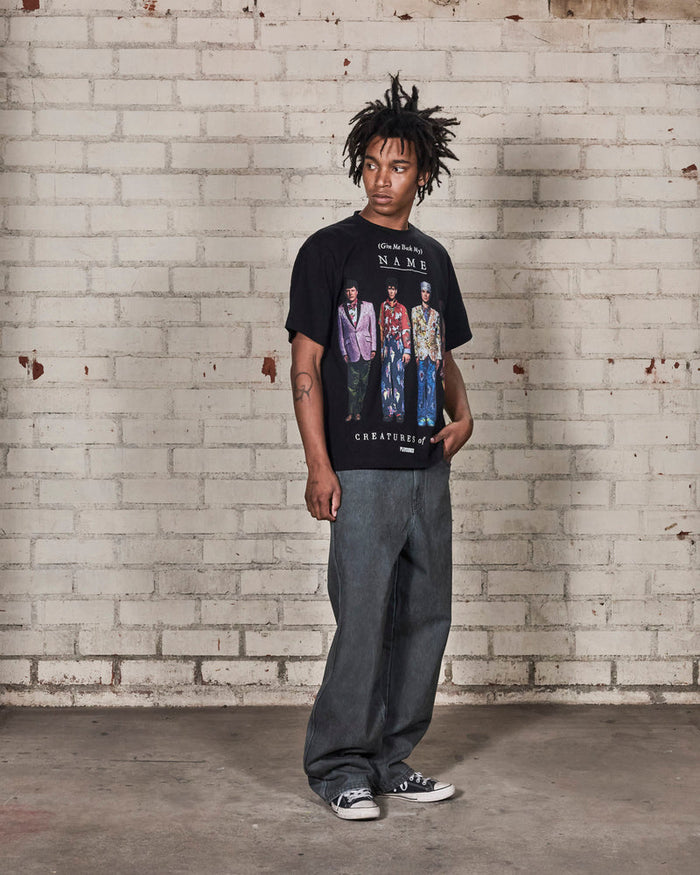 Creatures Heavyweight Tee - Black